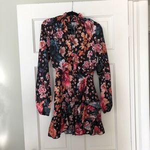 TORN by Ronny Kobo/Boston Proper BOHO Dress, Sz S